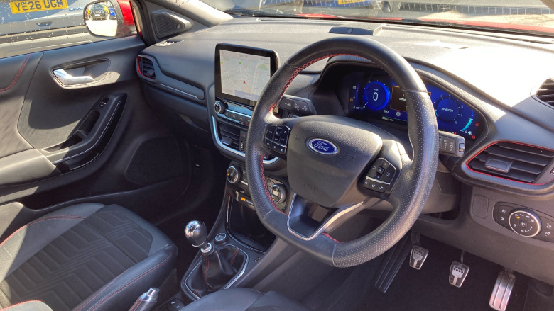 Ford Puma 1.0 EcoBoost Hybrid mHEV ST-Line X 5dr Petrol Hatchback
